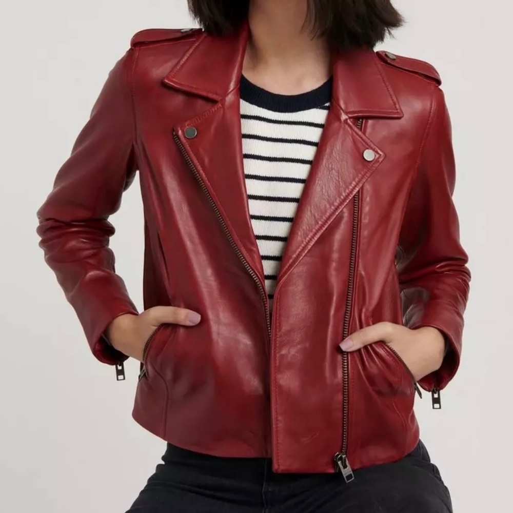 Lucky Brand Leather Jacket